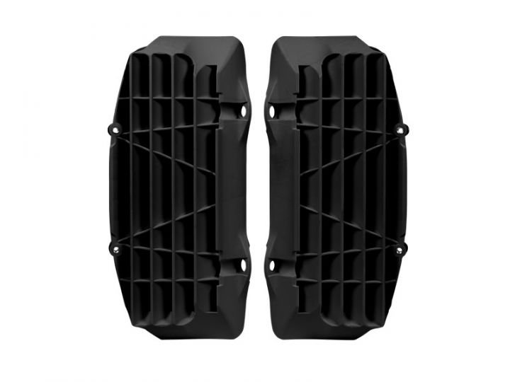 4 899 р. Решетки радиатора усиленные R-Tech KTM SXSX-F 16-18, EXCEXC-FXC-W 17-18 черные  (R-GRKTMNR0017) R-Tech r-grktmnr0017  с доставкой в г. Кемерово