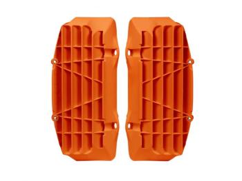 4 899 р. Решетки радиатора усиленные R-Tech KTM SXSX-F 16-18, EXCEXCFXC-W 17-18 оранжевые  (R-GRKTMAR0017) R-Tech r-grktmar0017  с доставкой в г. Кемерово. Увеличить фотографию 1