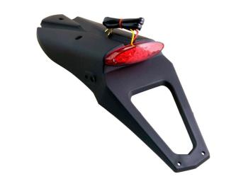 6 649 р. Стоп-сигнал R-Tech Devil универсальный Racing наклон 45° (R-PTLED0NR007) черный R-Tech r-ptled0nr007  с доставкой в г. Кемерово. Увеличить фотографию 1