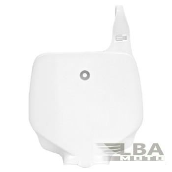2 899 р. Щиток номера передний R-Tech Kawasaki KX85 01-13, KX100 04-13 (R-TBKX0BN0085) белый R-Tech r-tbkx0bn0085  с доставкой в г. Кемерово. Увеличить фотографию 1
