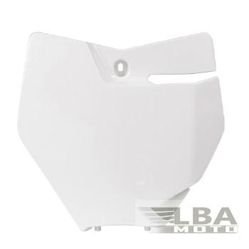 3 399 р. Щиток номера передний R-Tech KTM SX125-150, SXF250-450 16-17 (R-TBKTMBN0016) белый R-Tech r-tbktmbn0016  с доставкой в г. Кемерово. Увеличить фотографию 1