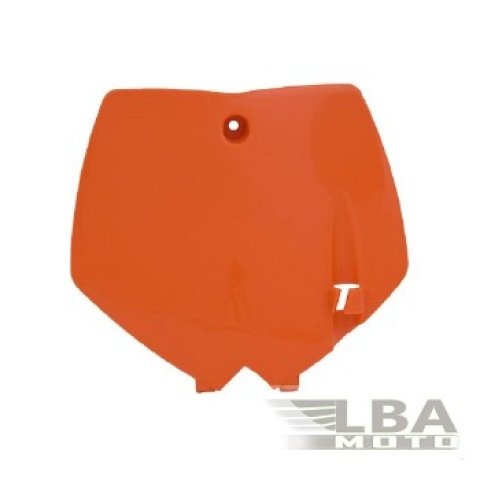 2 499 р. Щиток номера передний R-Tech KTM SX65 02-08 (R-TBKTMAR0065) оранжевый R-Tech r-tbktmar0065  с доставкой в г. Кемерово