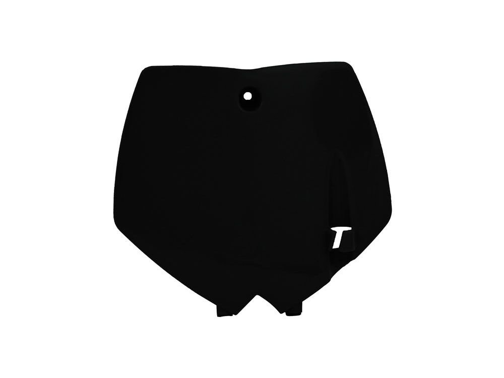 2 499 р. Щиток номера передний R-Tech KTM SX65 02-08 (R-TBKTMNR0065) Черный R-Tech r-tbktmnr0065  с доставкой в г. Кемерово