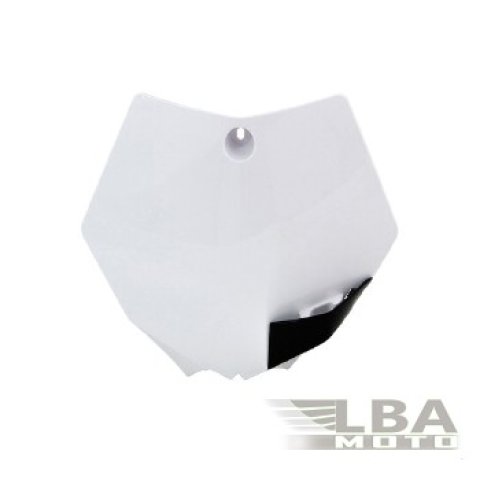 3 299 р. Щиток номера передний R-Tech KTM SX85 13-17 (R-TBKTMBN0985) белый R-Tech r-tbktmbn0985  с доставкой в г. Кемерово