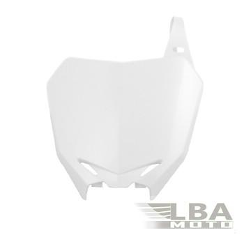 3 459 р. Щиток номера передний R-Tech Suzuki RMZ250 10-17, RMZ450 08-17 (R-TBRMZBN0008) белый R-Tech r-tbrmzbn0008  с доставкой в г. Кемерово. Увеличить фотографию 1