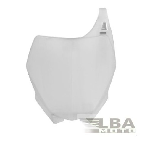 3 459 р. Щиток номера передний R-Tech Yamaha YZ125250 06-14, YZ250F450F 06-09 (R-TBYZ0BN0006) белый R-Tech r-tbyz0bn0006  с доставкой в г. Кемерово