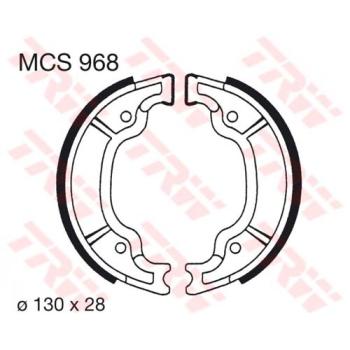 3 399 р. Тормозные колодки TRW MCS968 TRW mcs968  с доставкой в г. Кемерово. Увеличить фотографию 1