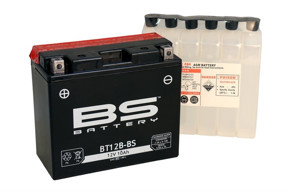 5 649 р. Аккумулятор BS-BATTERY BT12B-BSYT12B-BS BS-BATTERY 300628  с доставкой в г. Кемерово