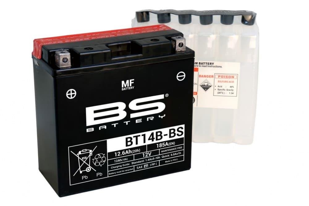 6 599 р. Аккумулятор BS-BATTERY BT14B-BSYT14B-BS BS-BATTERY 300629  с доставкой в г. Кемерово