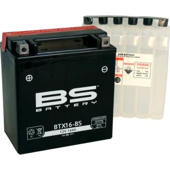 8 849 р. Аккумулятор BS-BATTERY BTX16-BSYTX16-BS BS-BATTERY 300609  с доставкой в г. Кемерово. Увеличить фотографию 1