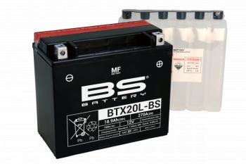 9 999 р. Аккумулятор BS-BATTERY BTX20L-BSYTX20L-BS BS-BATTERY 300610  с доставкой в г. Кемерово. Увеличить фотографию 1