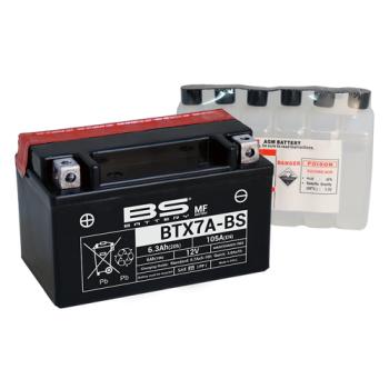 4 099 р. Аккумулятор BS-BATTERY BTX7A-BSYTX7A-BS BS-BATTERY 300619  с доставкой в г. Кемерово. Увеличить фотографию 1