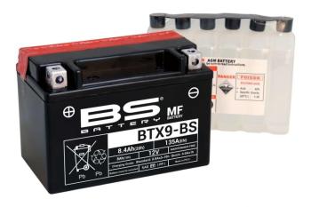 Аккумулятор BS-BATTERY BTX9-BSYTX9-BS BS-BATTERY 300621
