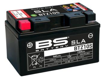 7 199 р. Аккумулятор BS-BATTERY BTZ10SYTZ10S SLA BS-BATTERY 300636  с доставкой в г. Кемерово. Увеличить фотографию 1