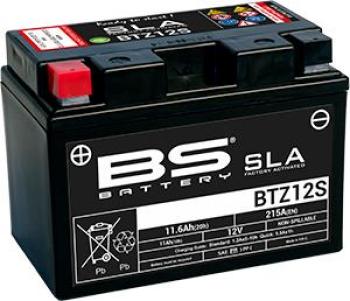 8 399 р. Аккумулятор BS-BATTERY BTZ12SYTZ12S SLA BS-BATTERY 300637  с доставкой в г. Кемерово. Увеличить фотографию 1