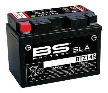 8 499 р. Аккумулятор BS-BATTERY BTZ14SYTZ14S SLA BS-BATTERY 300638  с доставкой в г. Кемерово. Увеличить фотографию 1