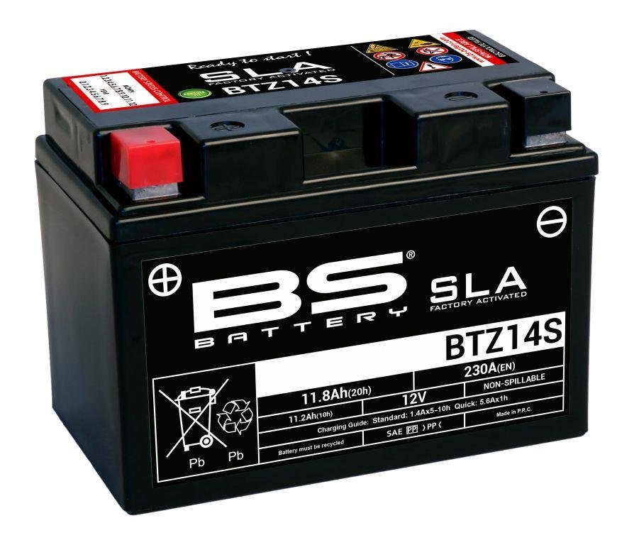 8 499 р. Аккумулятор BS-BATTERY BTZ14SYTZ14S SLA BS-BATTERY 300638  с доставкой в г. Кемерово