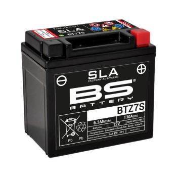 5 349 р. Аккумулятор BS-BATTERY BTZ7SYTZ7S SLA BS-BATTERY 300635  с доставкой в г. Кемерово. Увеличить фотографию 1