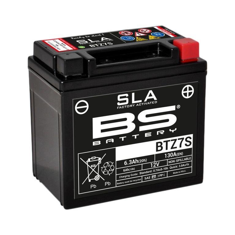5 349 р. Аккумулятор BS-BATTERY BTZ7SYTZ7S SLA BS-BATTERY 300635  с доставкой в г. Кемерово