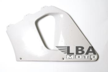 3 699 р. Верхний боковой левый пластик для Honda CBR 919 96-97 Без цвета Детали пластика под покраску пм-00000350  с доставкой в г. Кемерово. Увеличить фотографию 1