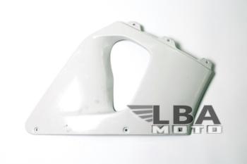 3 699 р. Верхний боковой правый пластик для Honda CBR 919 96-97 Без цвета Детали пластика под покраску пм-00000352  с доставкой в г. Кемерово. Увеличить фотографию 1