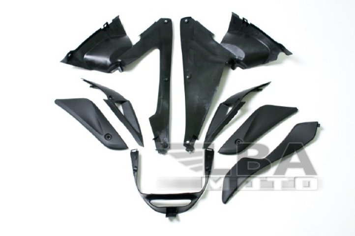 369 р. Внутренний пластик для CBR 1000 RR 04-05 Без цвета Детали пластика под покраску пм-00000389  с доставкой в г. Кемерово