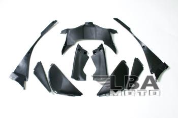 369 р. Внутренний пластик для Kawasaki ZZR400600 93-07 Без цвета Детали пластика под покраску пм-00000430  с доставкой в г. Кемерово. Увеличить фотографию 1