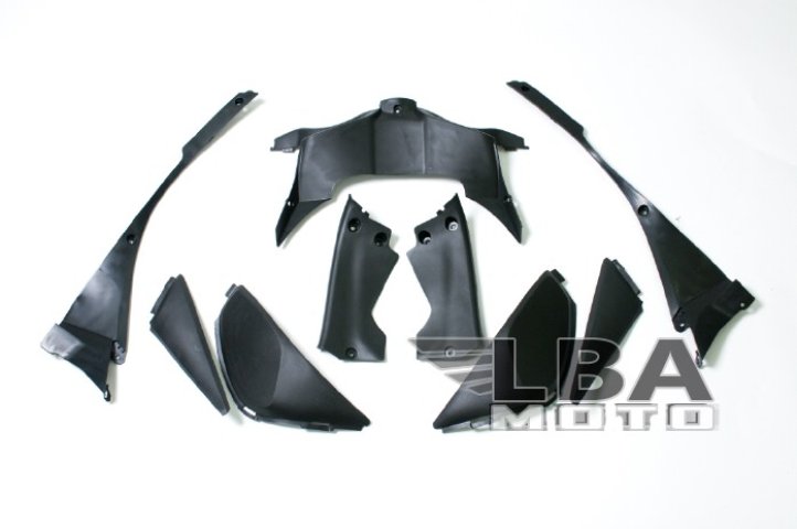 369 р. Внутренний пластик для Kawasaki ZZR400600 93-07 Без цвета Детали пластика под покраску пм-00000430  с доставкой в г. Кемерово