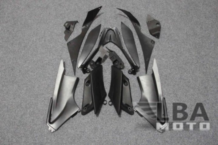 369 р. Внутренний пластик для Yamaha R6 03-05 Без цвета Детали пластика под покраску пм-00000536  с доставкой в г. Кемерово