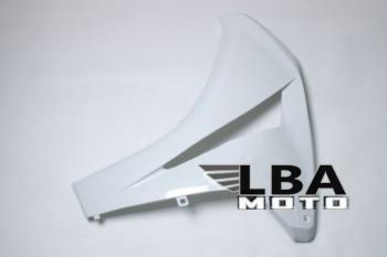 5 799 р. Левый боковой пластик для Honda CBR 1000 RR 08-11 Без цвета Детали пластика под покраску пм-00000403  с доставкой в г. Кемерово. Увеличить фотографию 1