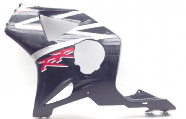 6 649 р. Левый боковой пластик для Honda CBR 954 RR 02-03 Без цвета Детали пластика под покраску пм-00000377  с доставкой в г. Кемерово