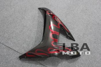 4 599 р. Левый верхний боковой пластик  для Yamaha YZF-R1 02-03 Без цвета Детали пластика под покраску пм-00003400  с доставкой в г. Кемерово. Увеличить фотографию 1