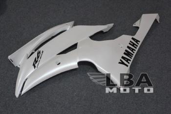 4 299 р. Левый верхний боковой пластик для Yamaha R6 08-14 Без цвета Детали пластика под покраску пм-00000551  с доставкой в г. Кемерово. Увеличить фотографию 1