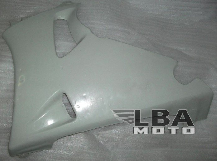 4 599 р. Левый нижний боковой пластик для Kawasaki ZZR400600 93-07 Без цвета Детали пластика под покраску пм-00000427  с доставкой в г. Кемерово