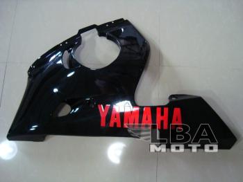 4 599 р. Левый нижний боковой пластик для Yamaha R6 99-02 Без цвета Детали пластика под покраску пм-00000523  с доставкой в г. Кемерово. Увеличить фотографию 1