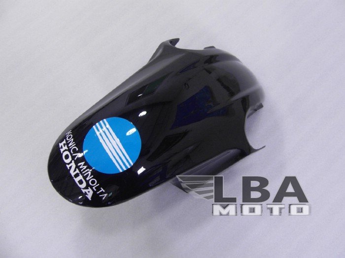 2 999 р. Переднее крыло Honda CBR 600 F4i 01-07 Без цвета Детали пластика под покраску пм-00000295  с доставкой в г. Кемерово