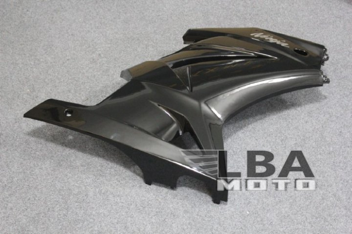 6 749 р. Правый Боковой пластик для Kawasaki Ninja 250R Без цвета Детали пластика под покраску пм-00000417  с доставкой в г. Кемерово