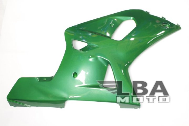 5 549 р. Правый Боковой пластик для Suzuki GSX-R 750600 01-03 Без цвета Детали пластика под покраску пм-00000482  с доставкой в г. Кемерово