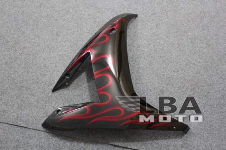 4 599 р. Правый верхний боковой пластик  для Yamaha YZF-R1 02-03 Без цвета Детали пластика под покраску пм-00003401  с доставкой в г. Кемерово
