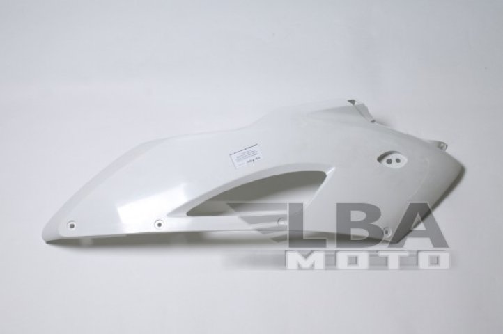 3 389 р. Правый верхний боковой пластик для Honda CBR 1000 RR 04-05 Без цвета Детали пластика под покраску пм-00000382  с доставкой в г. Кемерово
