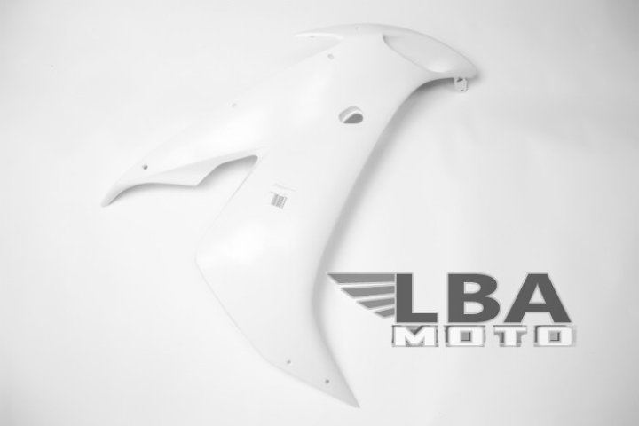 4 599 р. Правый верхний боковой пластик для Yamaha R1 04-06 Без цвета Детали пластика под покраску пм-00000578  с доставкой в г. Кемерово