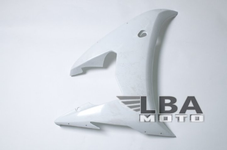 4 599 р. Правый верхний боковой пластик для Yamaha R6 03-05 Без цвета Детали пластика под покраску пм-00000530  с доставкой в г. Кемерово