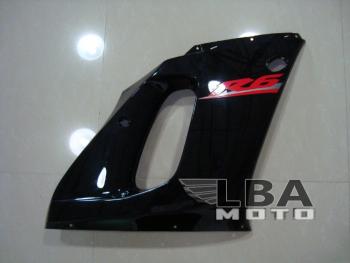 4 599 р. Правый верхний боковой пластик для Yamaha R6 99-02 Без цвета Детали пластика под покраску пм-00000520  с доставкой в г. Кемерово. Увеличить фотографию 1