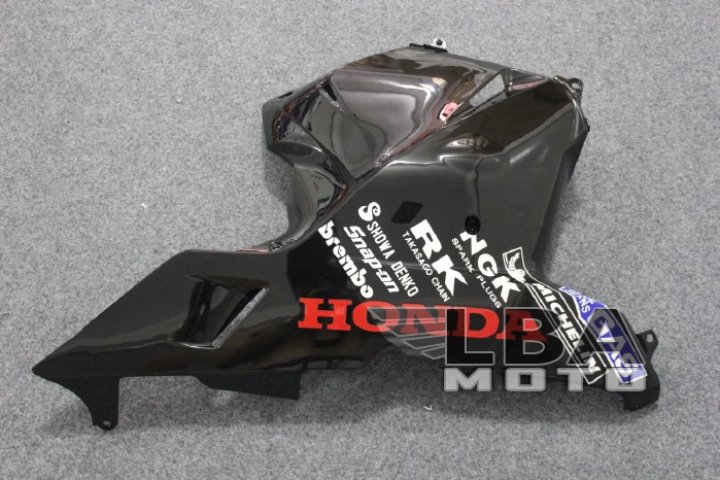 6 949 р. Правый нижний боковой пластик для Honda CBR 600 RR 09-12 Без цвета Детали пластика под покраску пм-00000339  с доставкой в г. Кемерово