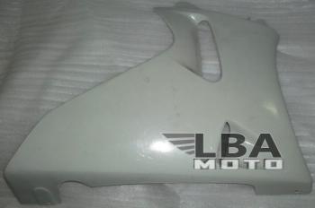4 599 р. Правый нижний боковой пластик для Kawasaki ZZR400600 93-07 Без цвета Детали пластика под покраску пм-00000425  с доставкой в г. Кемерово. Увеличить фотографию 1