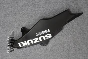 3 099 р. Правый нижний боковой пластик для Suzuki GSX-R 750600 08-10 Без цвета Детали пластика под покраску пм-00000509  с доставкой в г. Кемерово. Увеличить фотографию 1