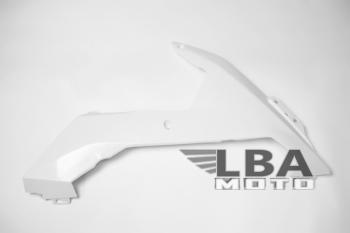 3 699 р. Правый нижний боковой пластик для Yamaha R1 07-08 Покрашен в черный с надписью Детали пластика под покраску пм-00000590  с доставкой в г. Кемерово. Увеличить фотографию 1