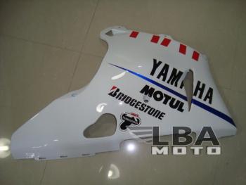 4 599 р. Правый нижний боковой пластик для Yamaha R1 98-99 Без цвета Детали пластика под покраску пм-00000569  с доставкой в г. Кемерово. Увеличить фотографию 1