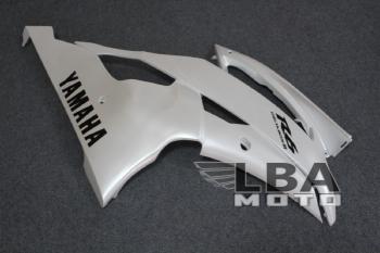 6 649 р. Правый нижний боковой пластик для Yamaha R6 08-14 Без цвета Детали пластика под покраску пм-00000550  с доставкой в г. Кемерово. Увеличить фотографию 1