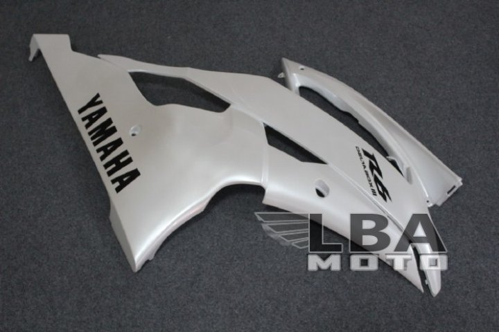 6 649 р. Правый нижний боковой пластик для Yamaha R6 08-14 Без цвета Детали пластика под покраску пм-00000550  с доставкой в г. Кемерово